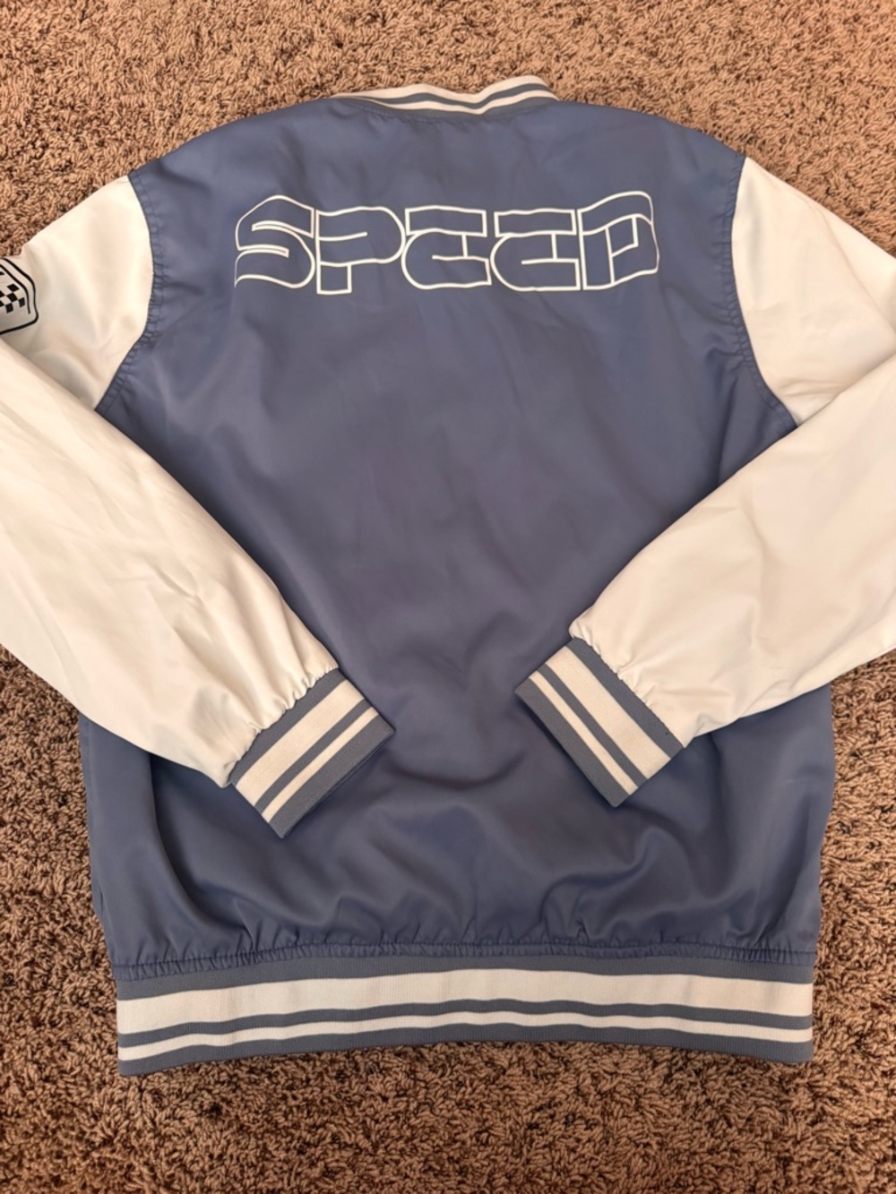 Seven Souls Racing Jacket - Blue/Gray - Picture 5 of 5